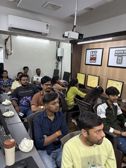 Students at the October 2026 certificate ceremony
