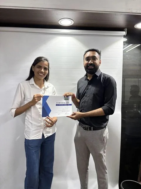 Certificate handover, October 2026 batch