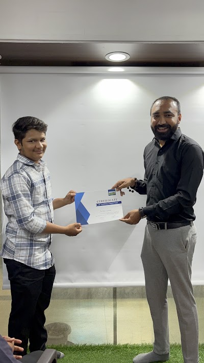 Certificate ceremony batch photo