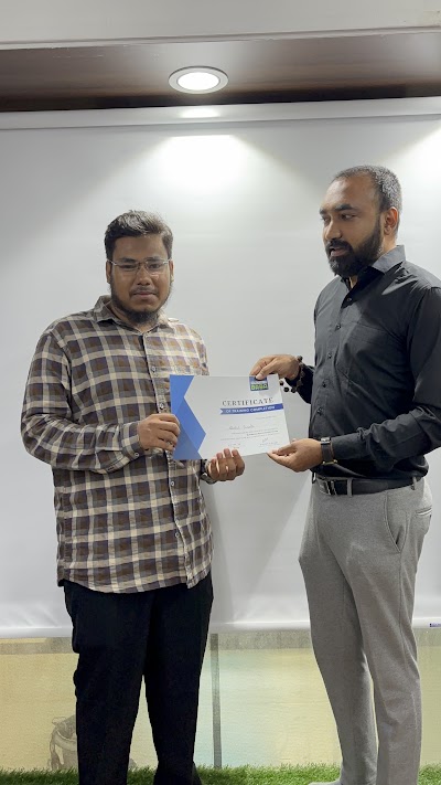 Certificate ceremony batch photo