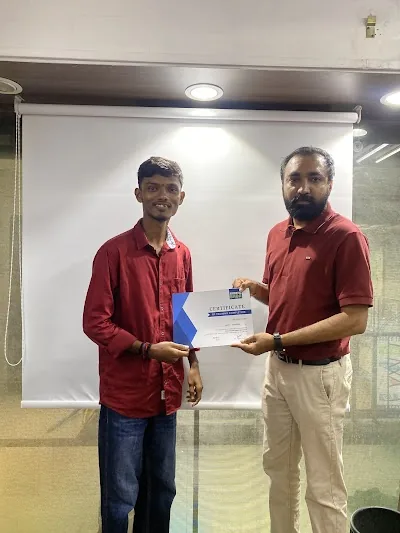 Certificate ceremony